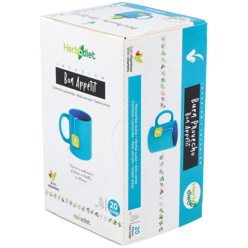 Novadiet Herbodiet Buen Provecho 20 Fil