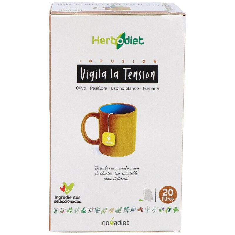 Herbodiet Inf. Vigila Tu Tension 20filtros - Novadiet