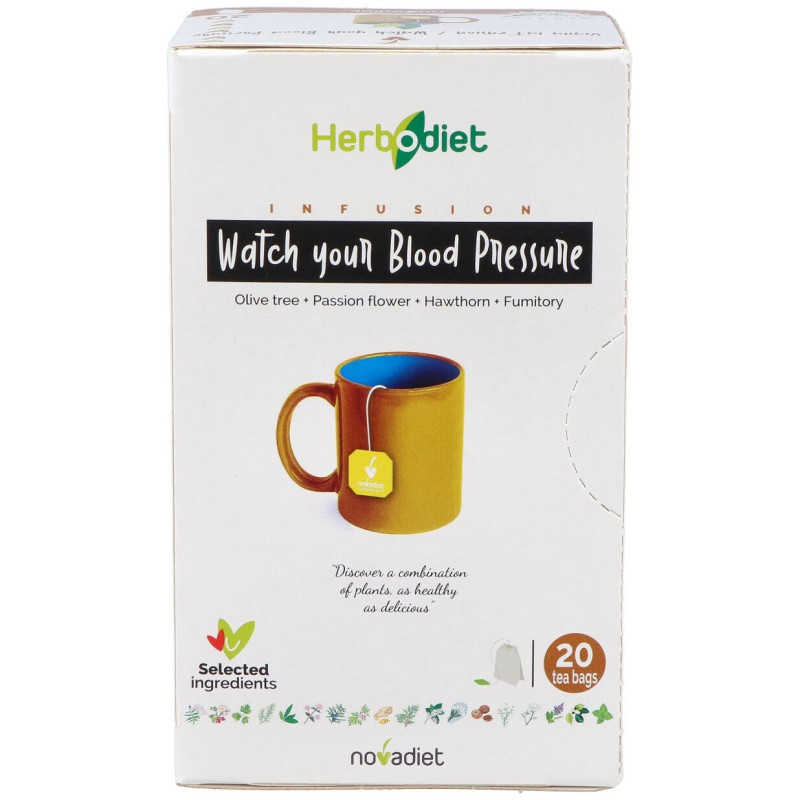 Herbodiet Inf. Vigila Tu Tension 20filtros - Novadiet