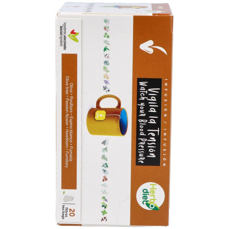 Herbodiet Inf. Vigila Tu Tension 20filtros - Novadiet