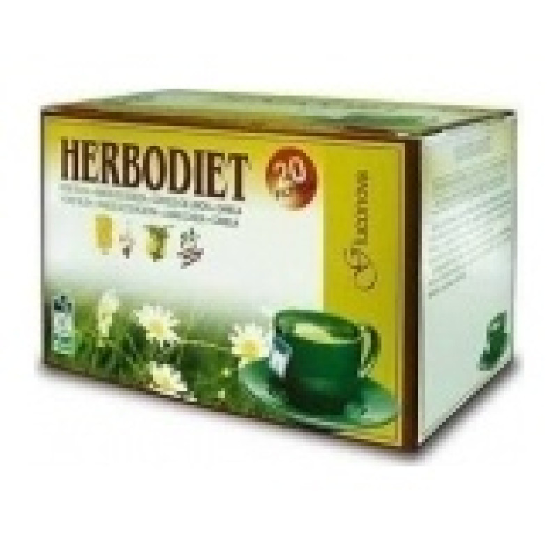 Herbodiet Inf. Gluconova 20filtros - Novadiet