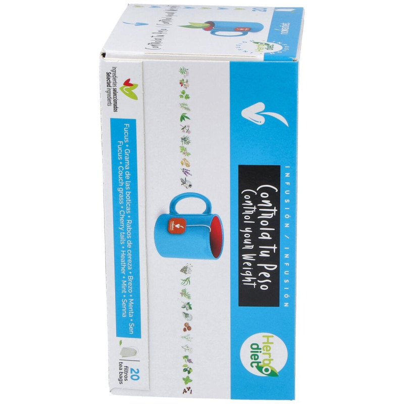 Herbodiet Inf. Controla Tu Peso 20Filtros