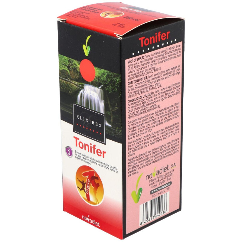 Novadiet Tonifer 250 Ml