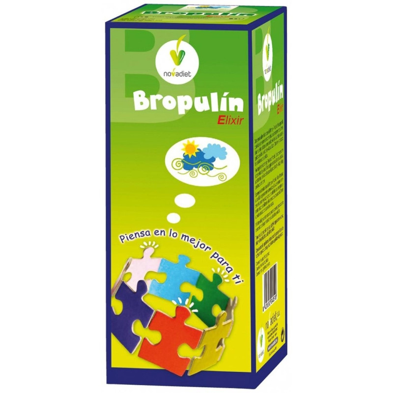 Bropulin Infantil 250ml - Novadiet