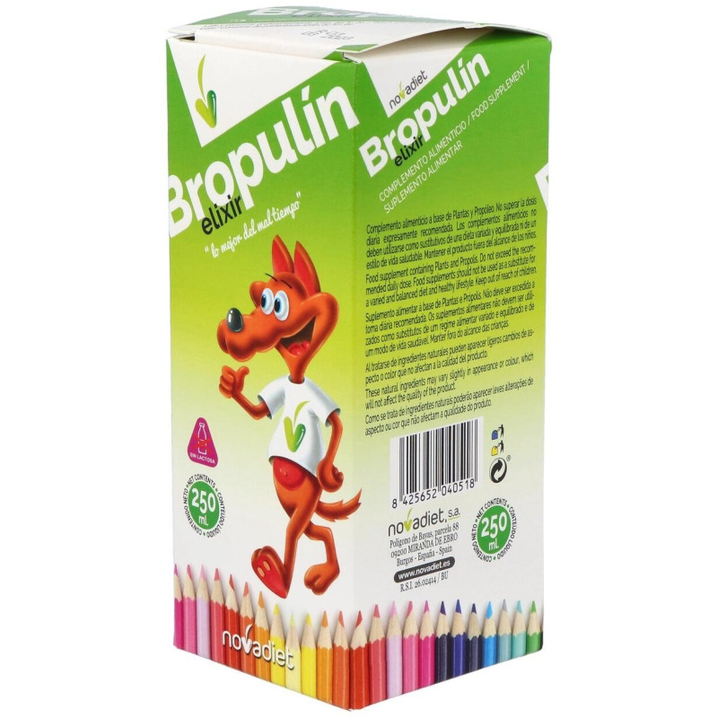 Bropulin Infantil 250ml - Novadiet