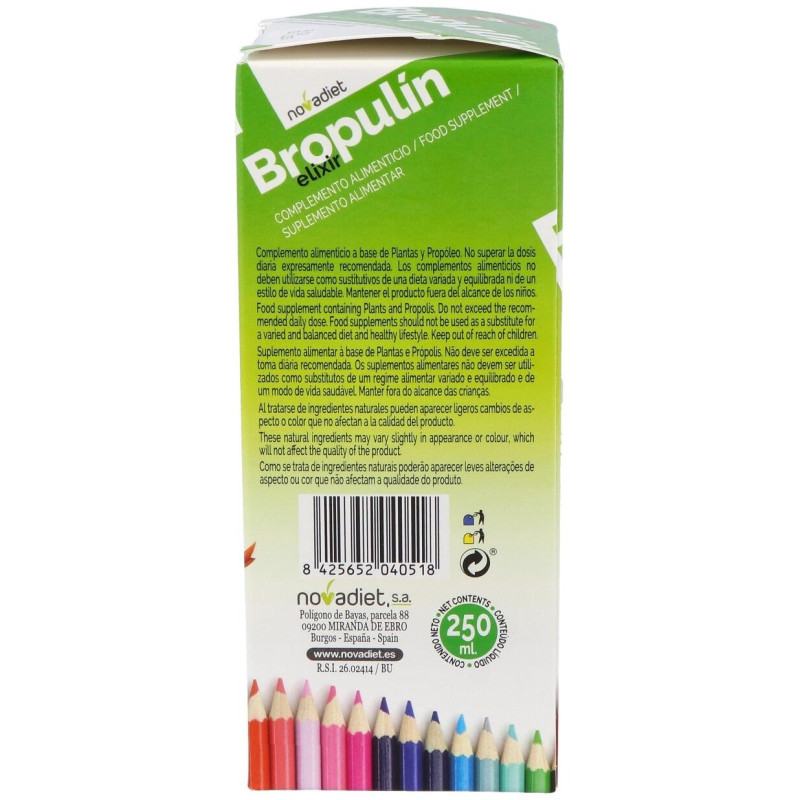 Bropulin Infantil 250ml - Novadiet