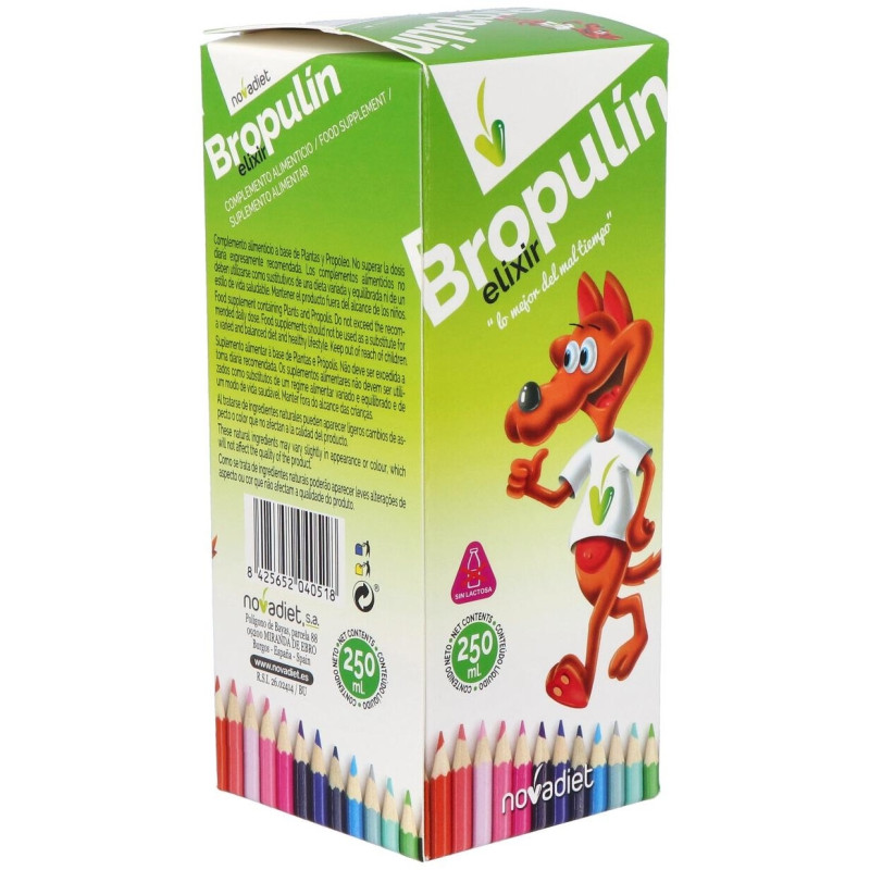Bropulin Infantil 250ml - Novadiet