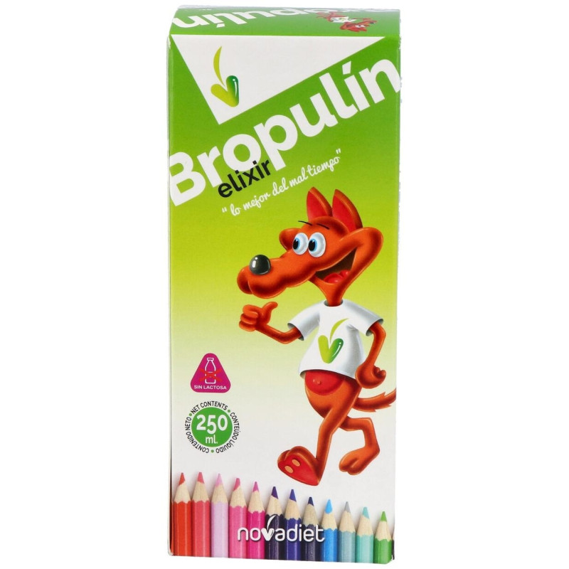 Bropulin Infantil 250ml - Novadiet