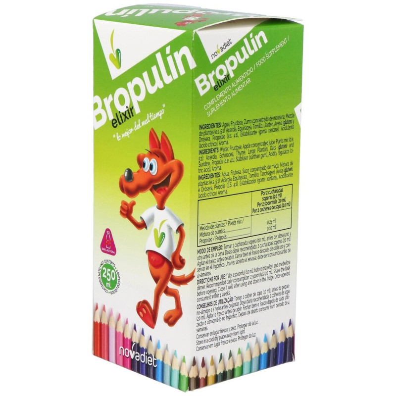 Bropulin Infantil 250ml - Novadiet