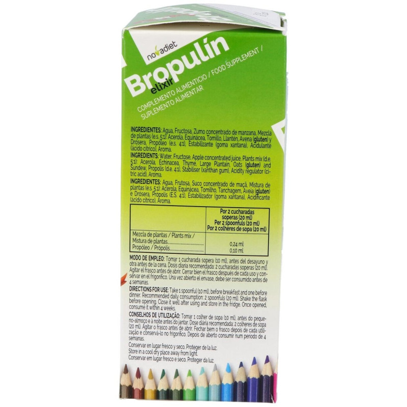 Bropulin Infantil 250ml - Novadiet