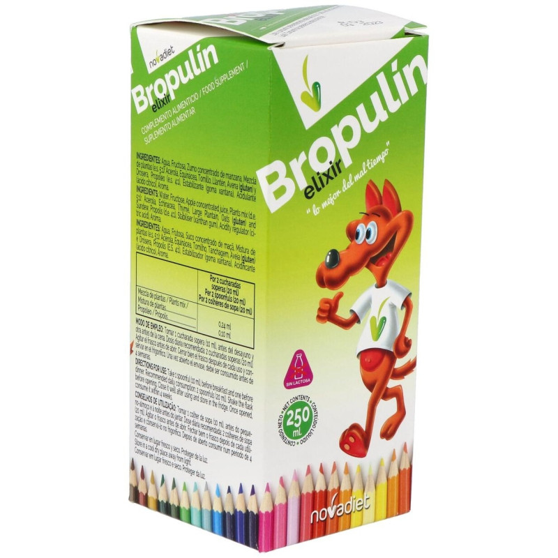 Bropulin Infantil 250ml - Novadiet