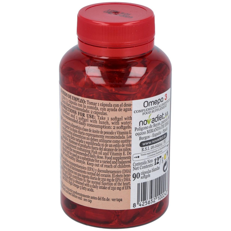 Epanova Plus 90 Cápsulas - Novadiet