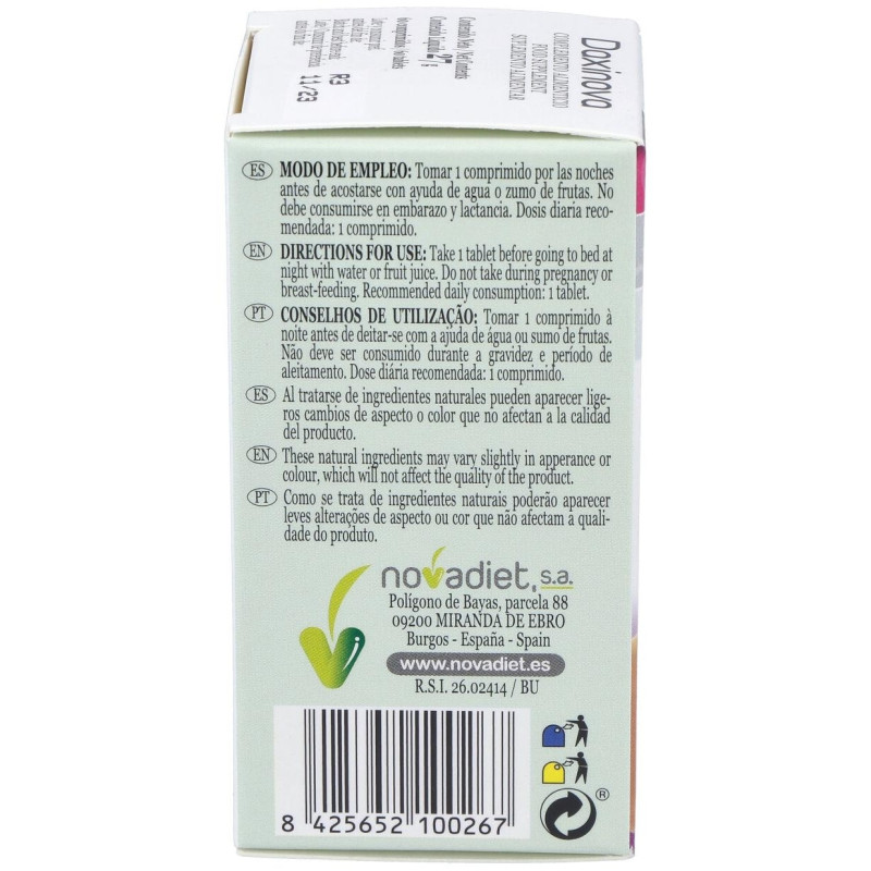 Daxinova 60 Comprimidos - Novadiet