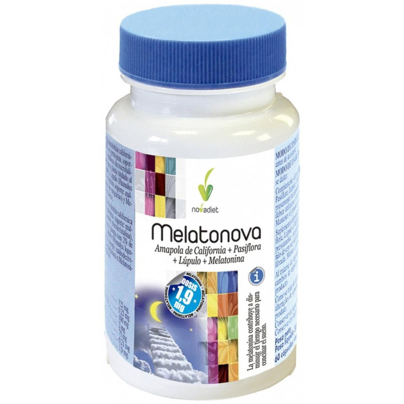 Melatonova para el Sueño 60 Cápsulas - Novadiet