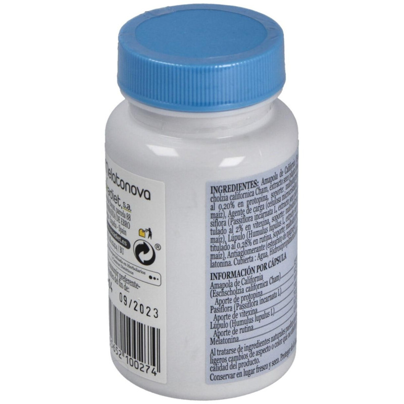 Melatonova para el Sueño 60 Cápsulas - Novadiet