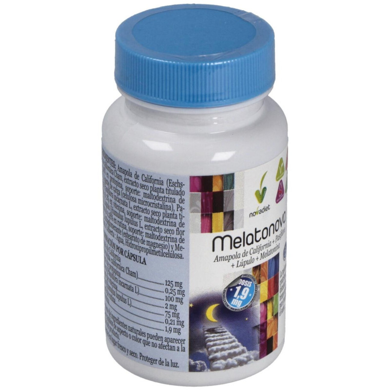 Melatonova para el Sueño 60 Cápsulas - Novadiet