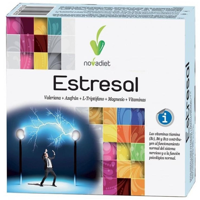 Estresal 60 Cápsulas Blandas - Novadiet