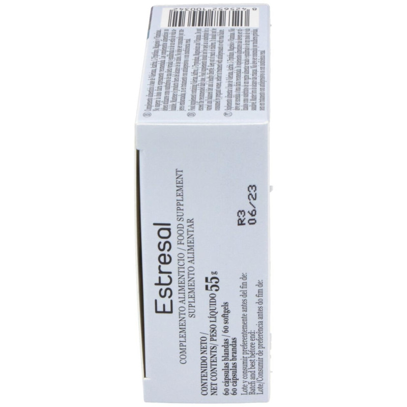 Estresal 60 Cápsulas Blandas - Novadiet