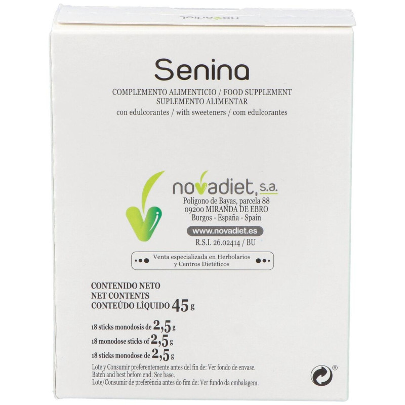 Senina 18 Sticks - Novadiet