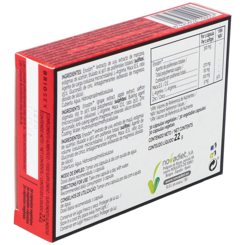 Briosex 30Cap.