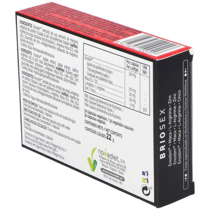Briosex 30Cap.