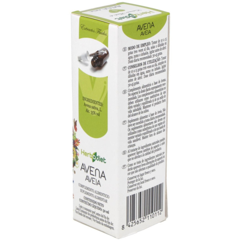 Novadiet Extracto Avena Sativa 50 Ml
