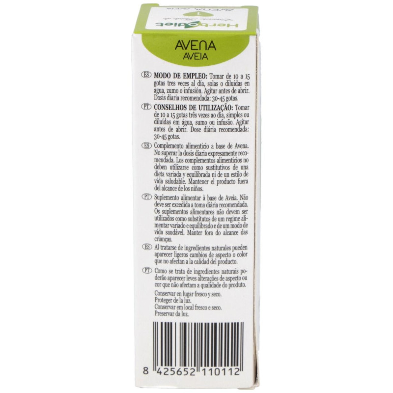 Novadiet Extracto Avena Sativa 50 Ml