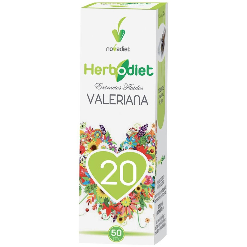 Herbodiet Extracto Fluido Valeriana 50ml - Novadiet