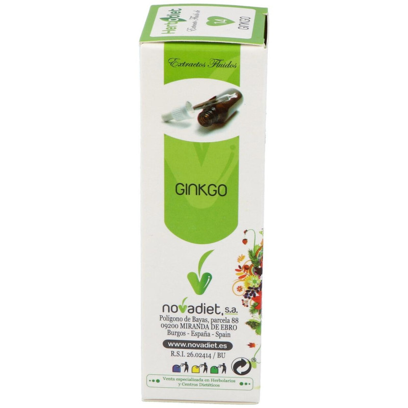 Novadiet Herbodiet Extracto Fluido De Ginkgo 50Ml