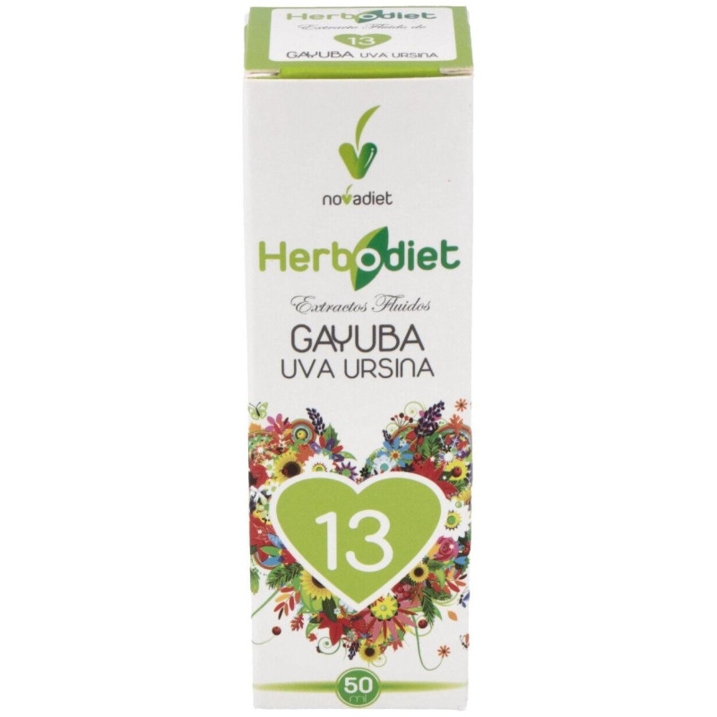 Herbodiet Ext.Fluido Gayuba 50Ml.
