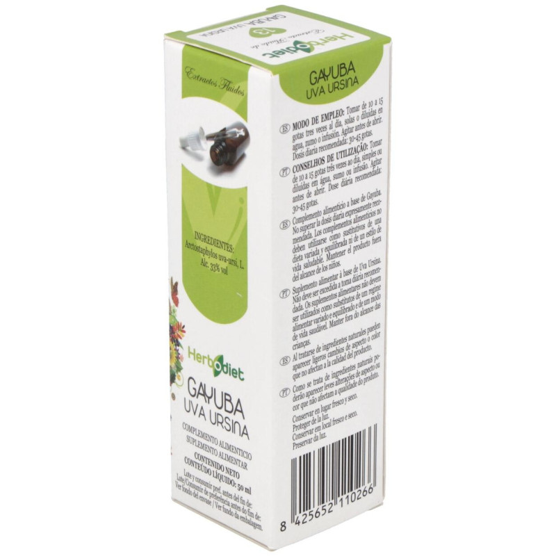 Herbodiet Ext.Fluido Gayuba 50Ml.