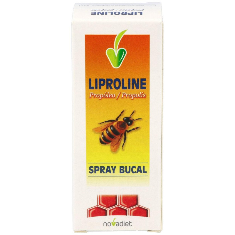 Liproline Spray Bucal Propoleo 15ml - Novadiet
