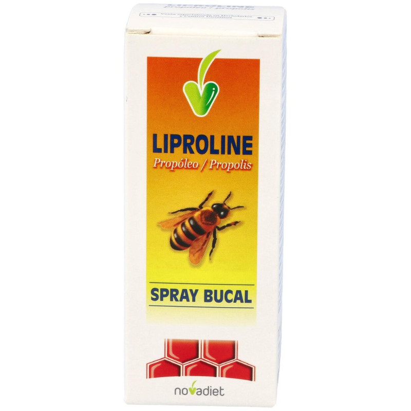 Liproline Spray Bucal Propoleo 15ml - Novadiet