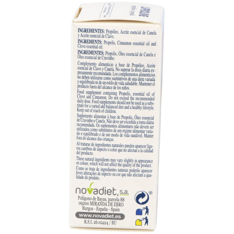 Liproline Spray Bucal Propoleo 15ml - Novadiet