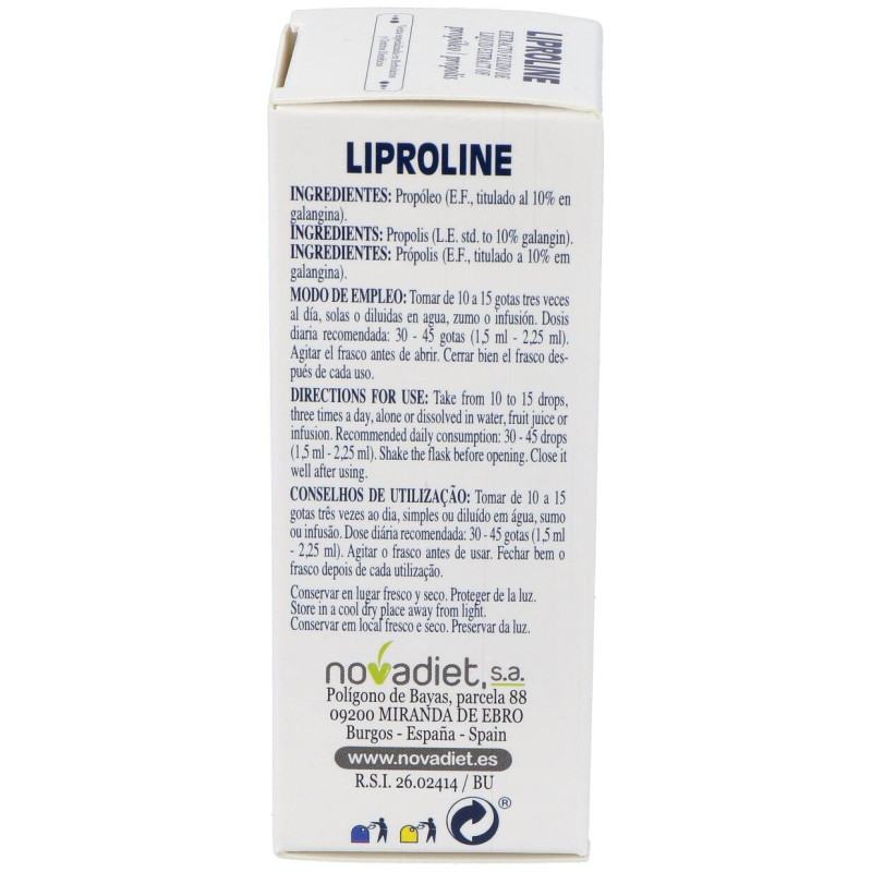 Liproline Ext Fluido 30 ml - Novadiet