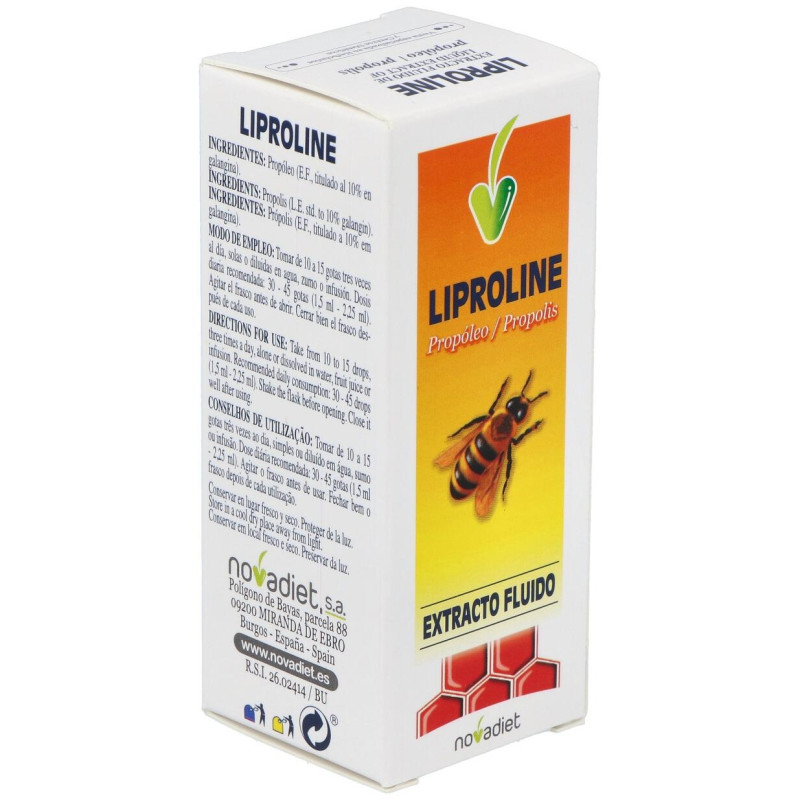 Liproline Ext Fluido 30 ml - Novadiet