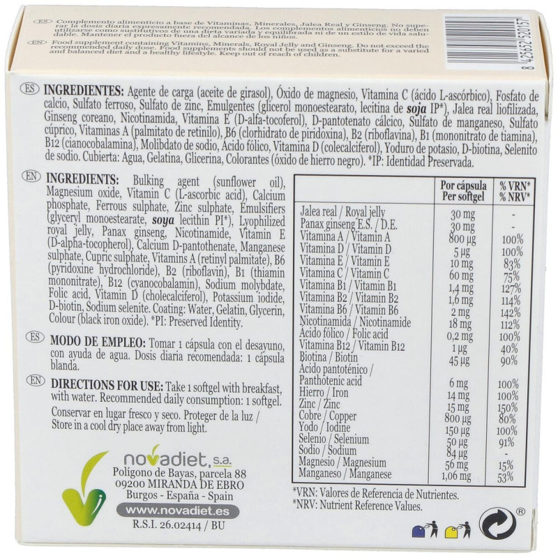 Novadiet Vitalmas Multi 30 Cap