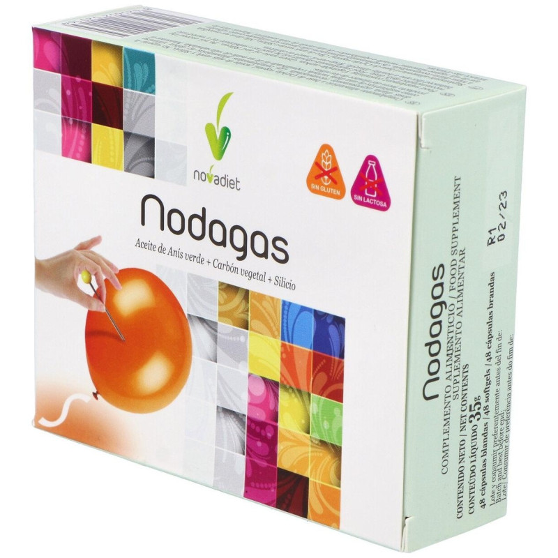 Nodagas (ragon - 2) 48cap - Novadiet