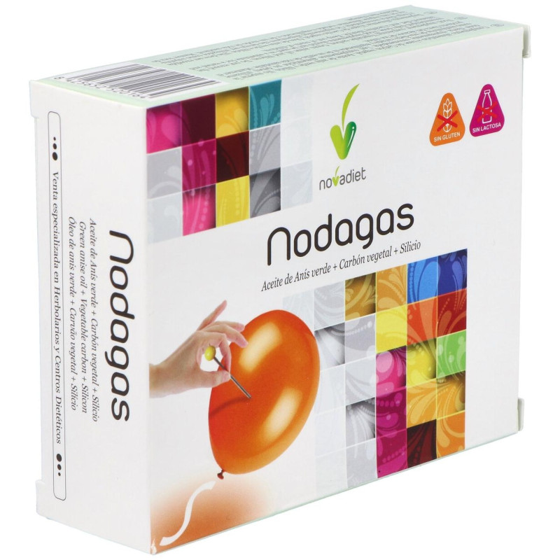 Nodagas (ragon - 2) 48cap - Novadiet