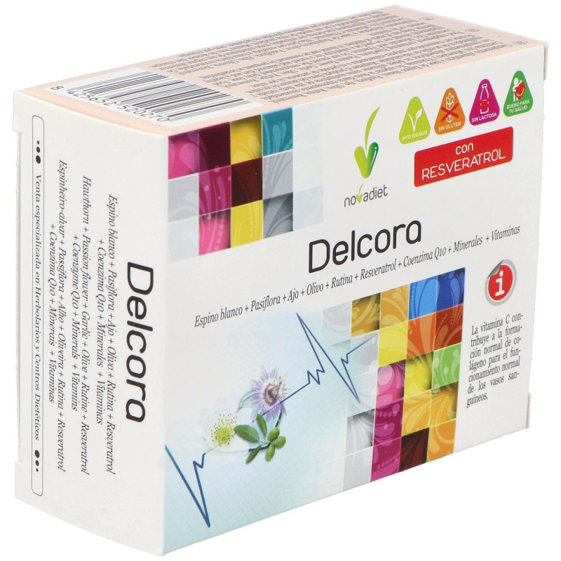 Delcora 60 Cápsulas - Novadiet