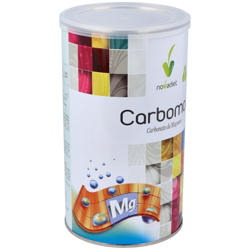 Novadiet Carbomag Suplemento De Carbonato De Magnesio En Polvo