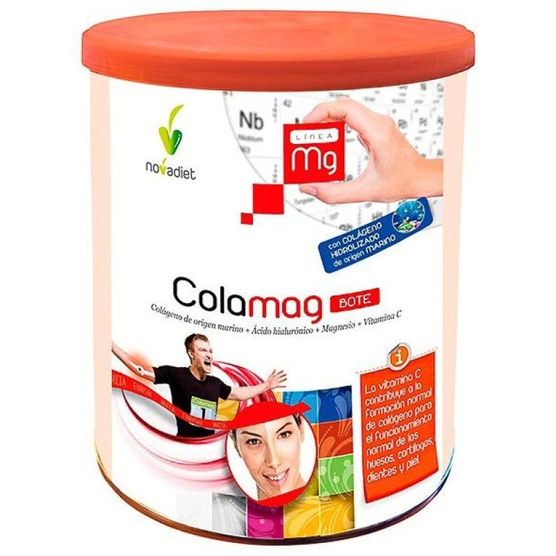 Colamag Suplemento para Huesos, Músculos y Piel 300g - Novadiet