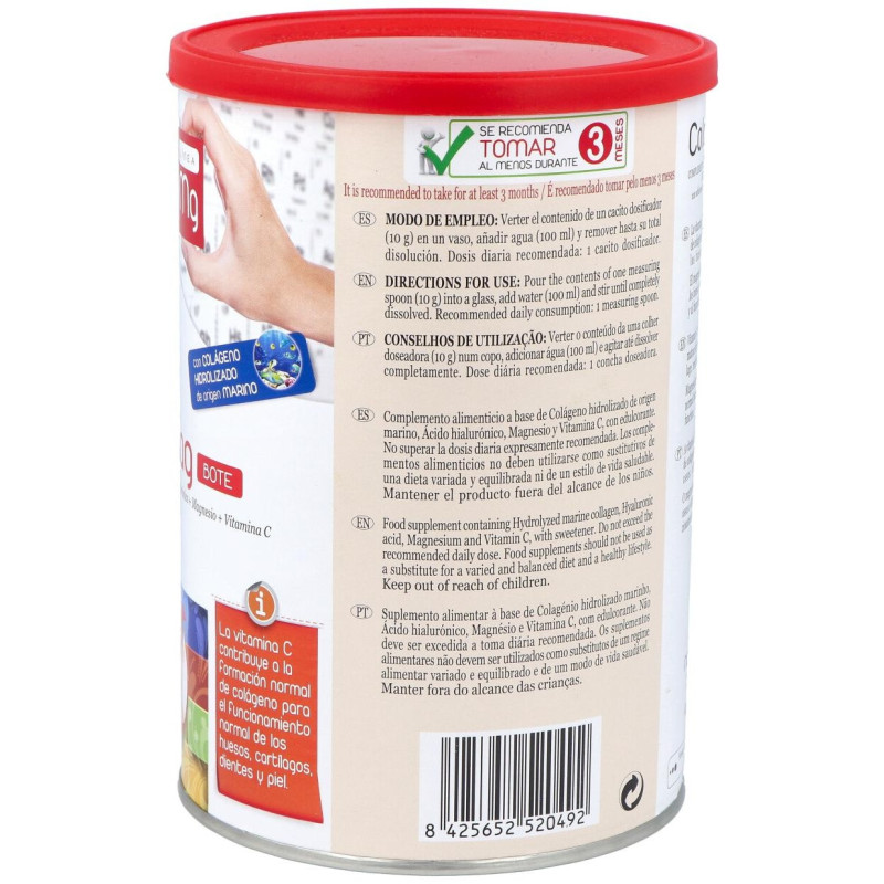 Colamag Suplemento para Huesos, Músculos y Piel 300g - Novadiet