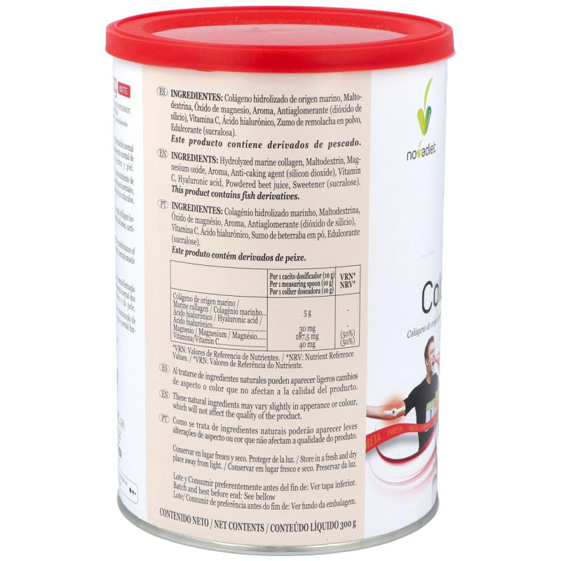 Colamag Suplemento para Huesos, Músculos y Piel 300g - Novadiet