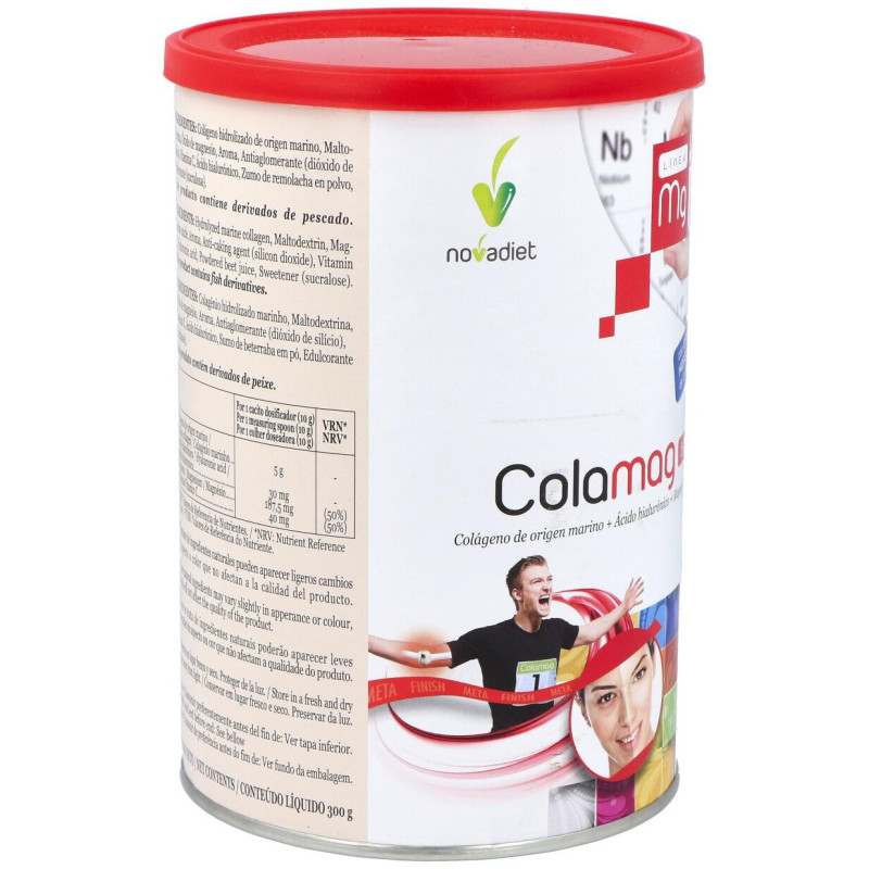 Colamag Suplemento para Huesos, Músculos y Piel 300g - Novadiet