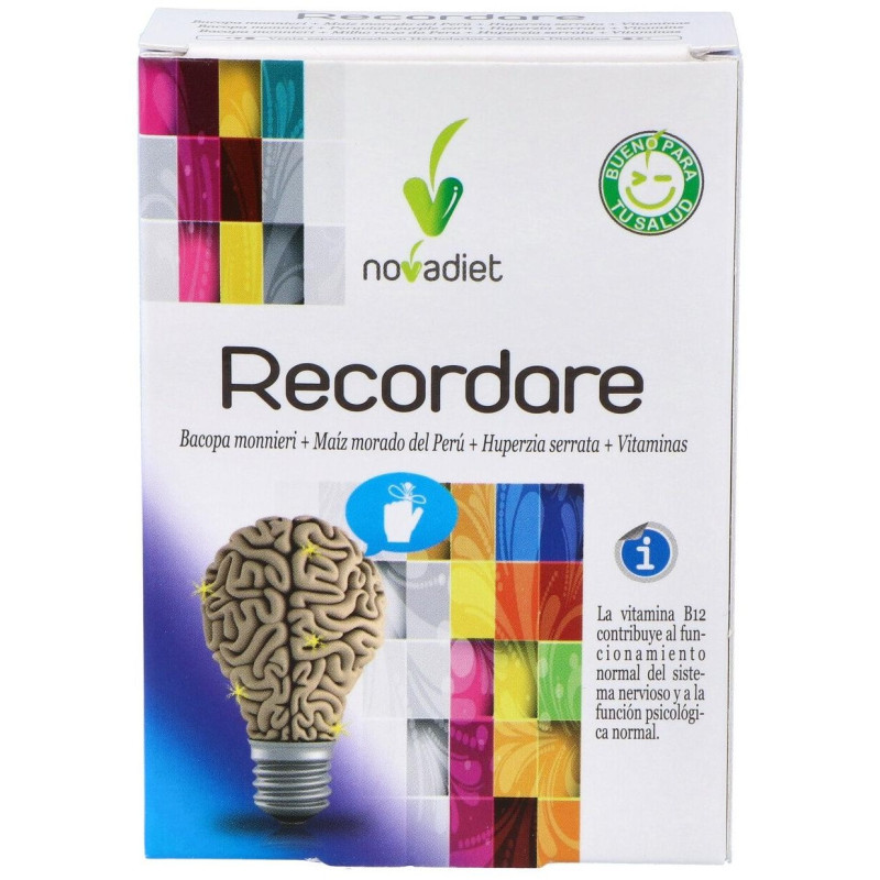 Recordare 30 Cápsulas - Novadiet