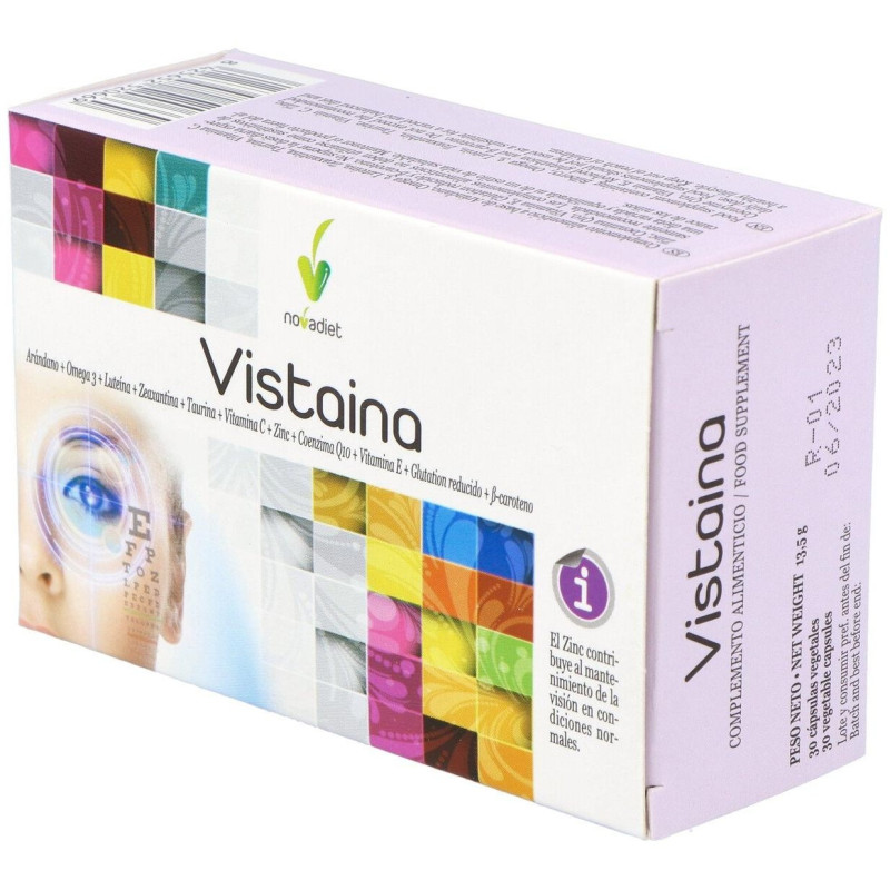 Vistaina 30 Vcaps - Novadiet