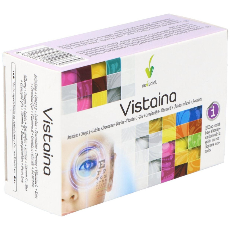 Vistaina 30 Vcaps - Novadiet
