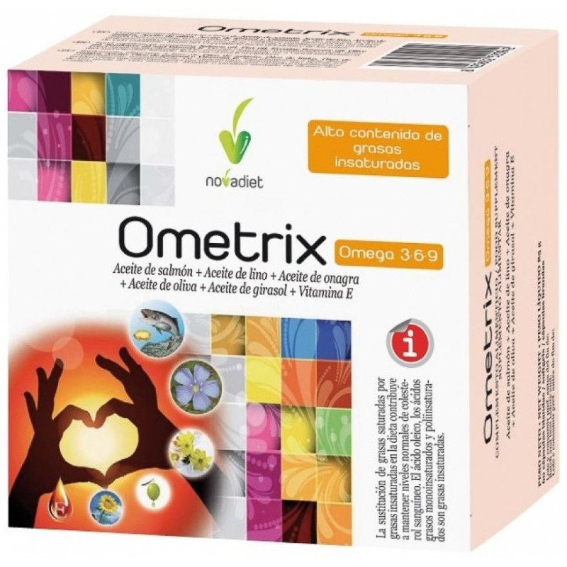 Ometrix 3,6,9 60 Cápsulas - Novadiet
