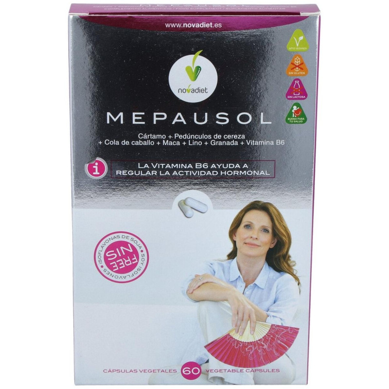 Mepausol 60 Cápsulas - Novadiet